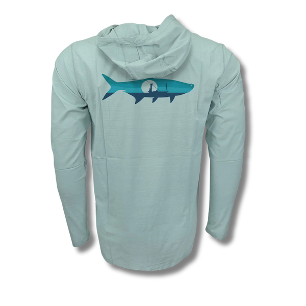 RepYourWater Men's Flolite Performance Hoody