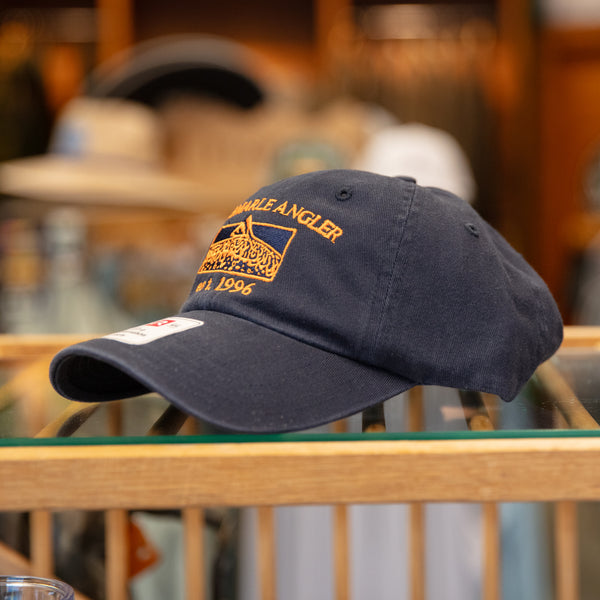 Albemarle Angler Richardson R55 Garment Washed Logo Hat