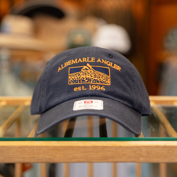 Albemarle Angler Richardson R55 Garment Washed Logo Hat