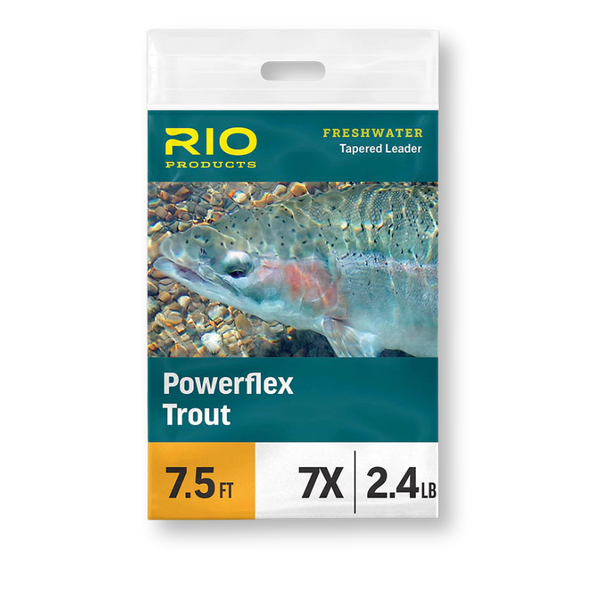 Rio Powerflex Leader - Freshwater Fishing Line