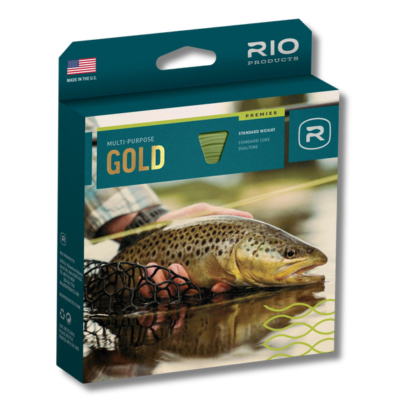 RIO Premier Gold Fly Line