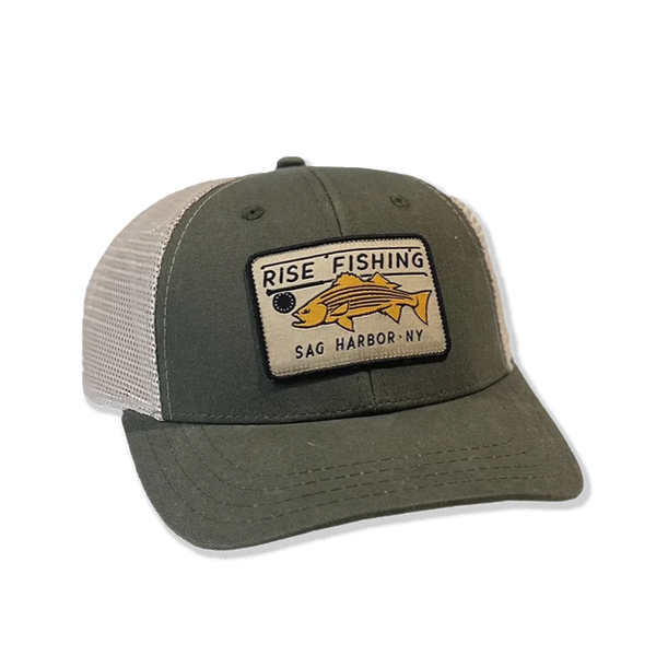 Rise Striped Bass Trucker Hat