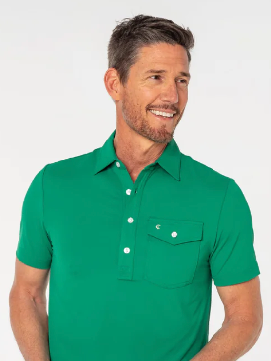 Criquet Performance Sport Players Shirt - Men's