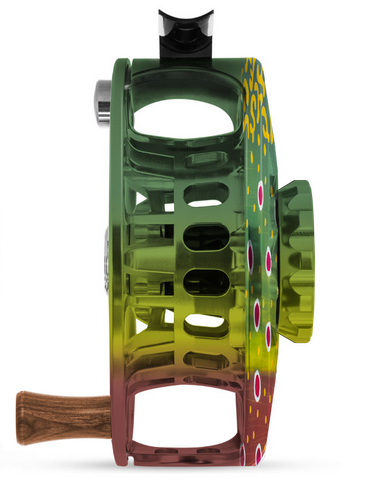 Abel SDF 4/5 Ported Fly Reel