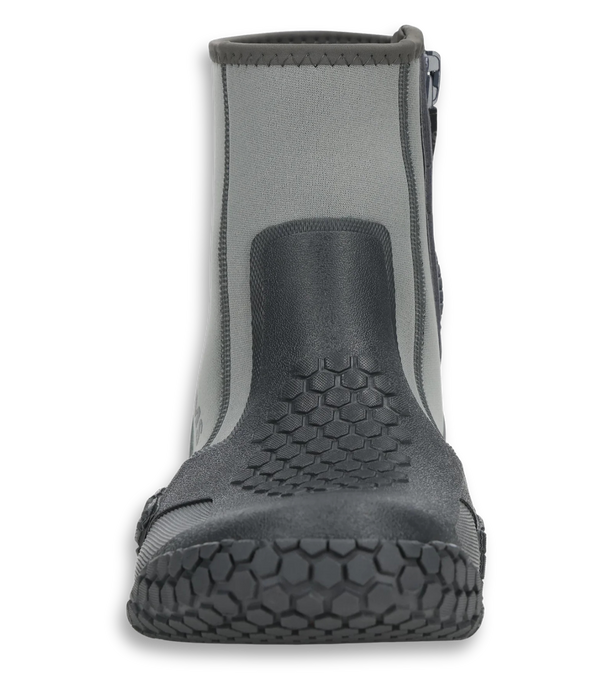 Simms Zipit Flats Bootie