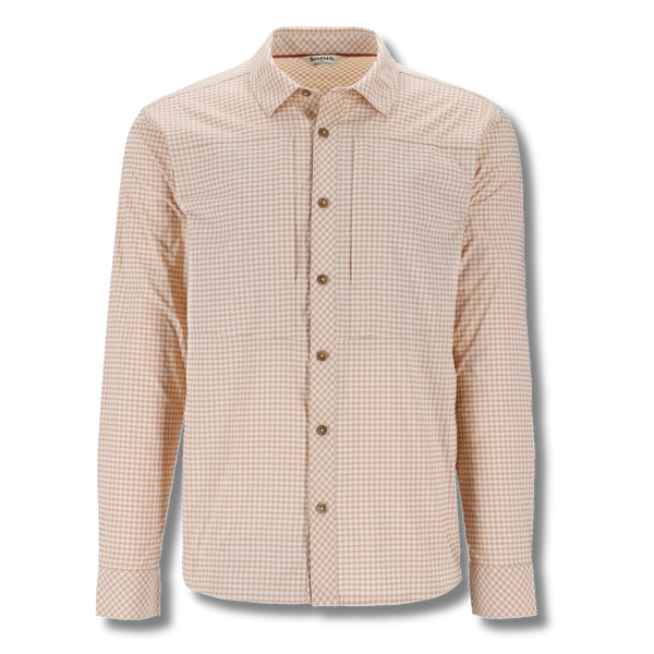 Simms Men's Stone Cold Long Sleeve Shirt