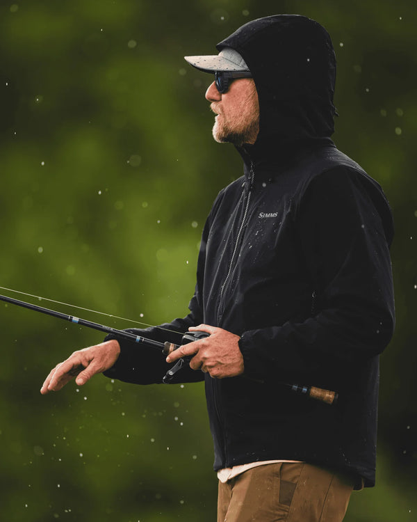 Simms Midstream Wool Insulated Hooded Jacket