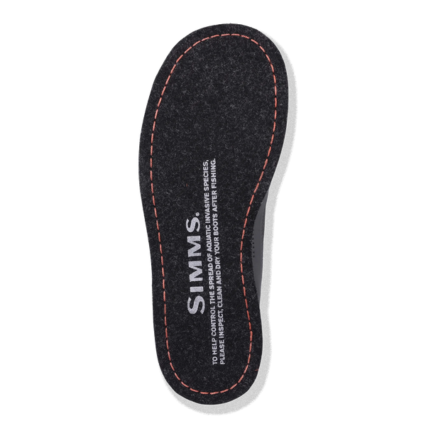 Simms Men's Tributary Wading Boot - Felt Sole SIMMS M's TRIBUTARY BOOT STRIKERGREY 9 F