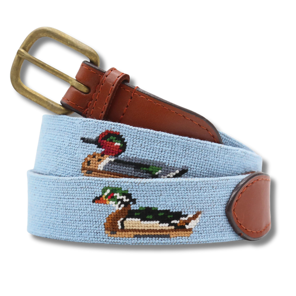 Smathers & Branson Needlepoint Belts