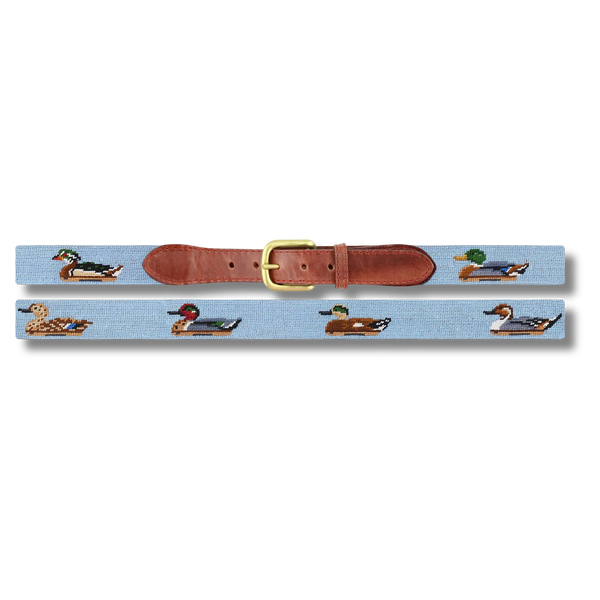 Smathers & Branson Needlepoint Belts