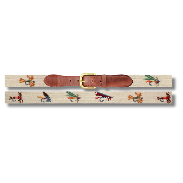 Smathers & Branson Needlepoint Belts