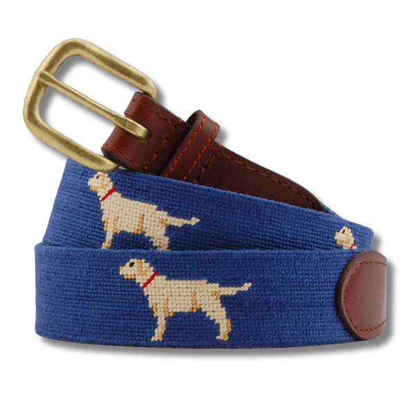 Smathers & Branson Needlepoint Belts