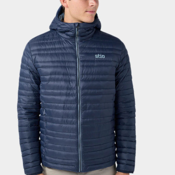 Stio Men's Pinion Down Hooded Jacket