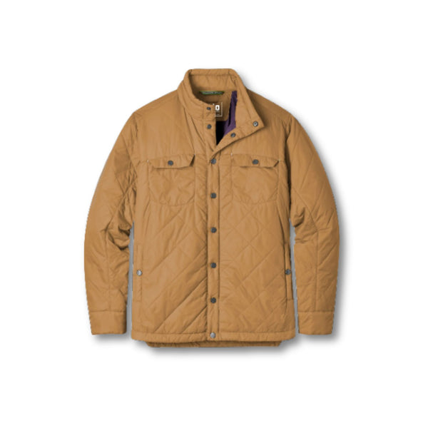 Stio Men's Skycrest Insulated Snap Shirt Jacket