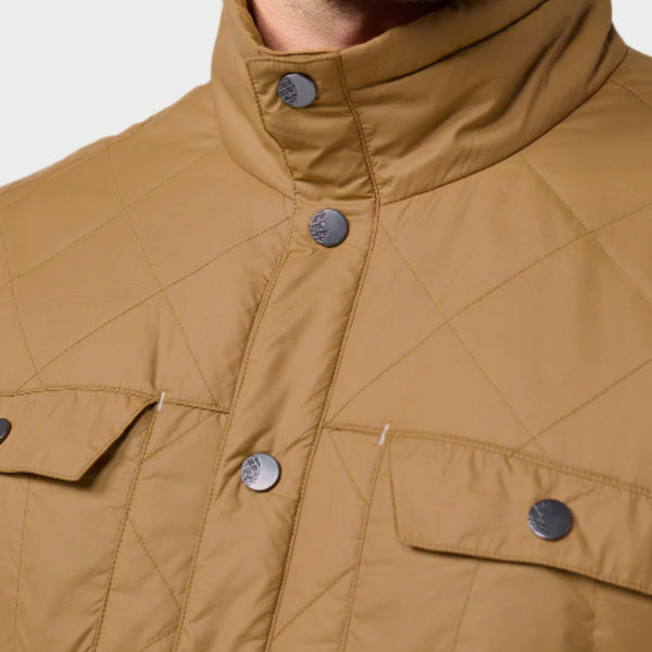 Stio Men's Skycrest Insulated Snap Shirt Jacket