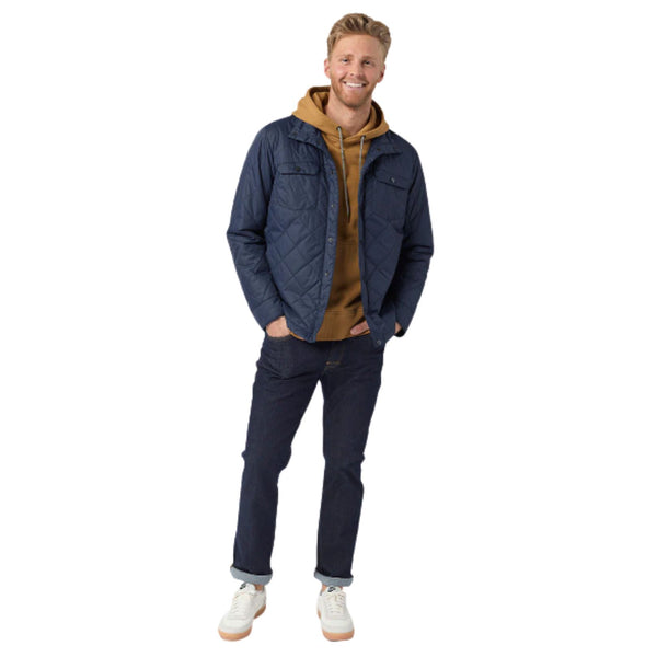 Stio Men's Skycrest Insulated Snap Shirt Jacket