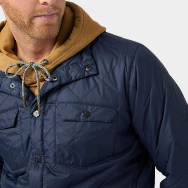 Stio Men's Skycrest Insulated Snap Shirt Jacket