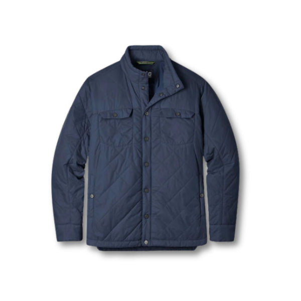 Stio Men's Skycrest Insulated Snap Shirt Jacket