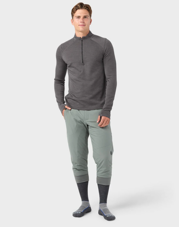 Stio Men's Basis PeakWool Midweight Half Zip