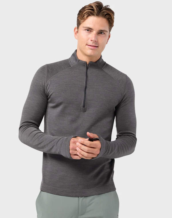 Stio Men's Basis PeakWool Midweight Half Zip