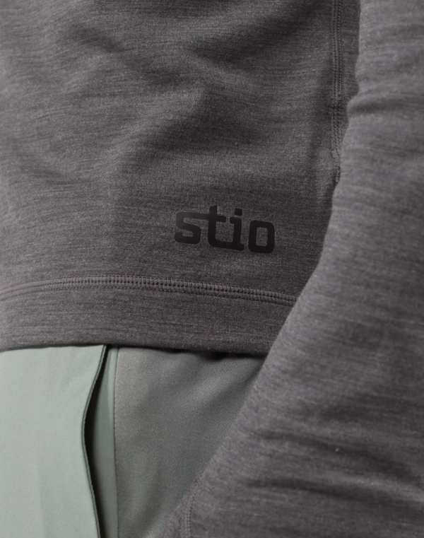 Stio Men's Basis PeakWool Midweight Half Zip