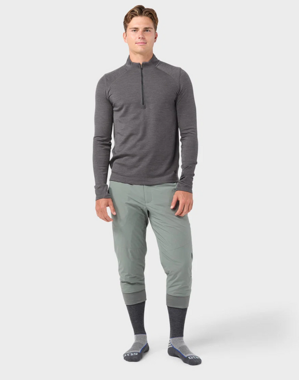 Stio Men's Basis PeakWool Midweight Half Zip