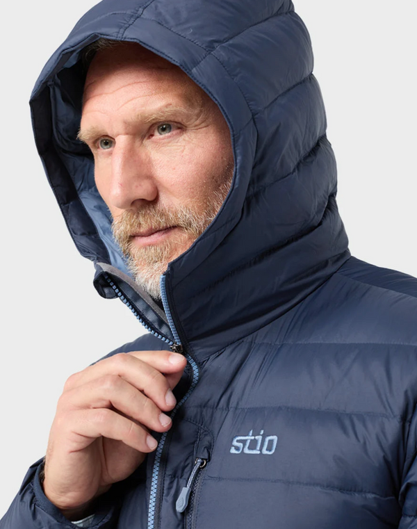 Stio Men's Hometown Down Hooded Jacket