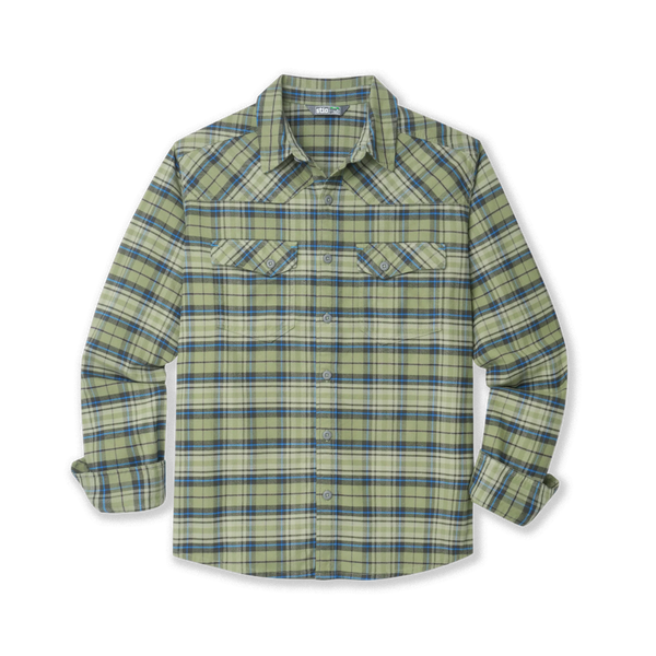 Stio Men's Junction Midweight Flannel Shirt