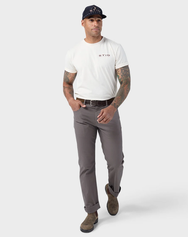 Stio Men's Rivet Canvas Pant
