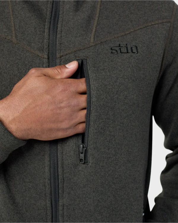 Stio Men's Wilcox Fleece Jacket
