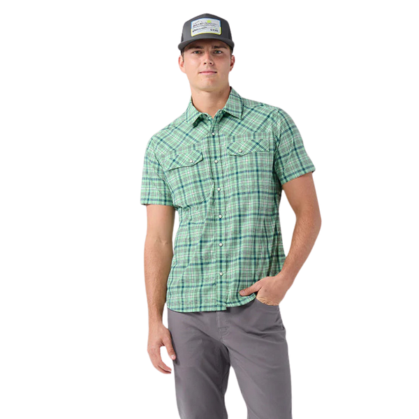 Stio Men’s Eddy Short Sleeve Shirt
