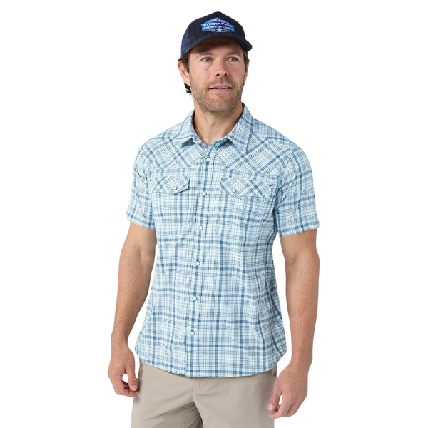 Stio Men’s Eddy Short Sleeve Shirt