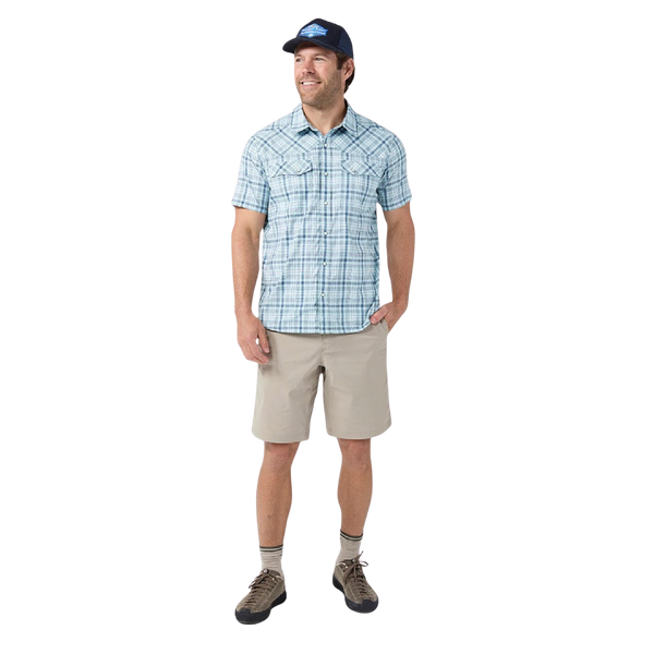 Stio Men’s Eddy Short Sleeve Shirt