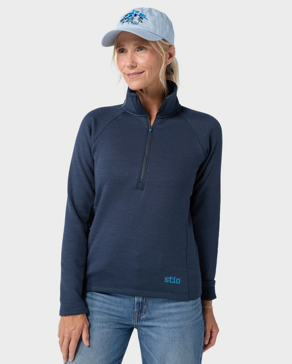 Stio Women's Glide Power Stretch Half Zip