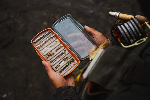 Fishpond Tacky Pescador Fly Box - Medium - Clear