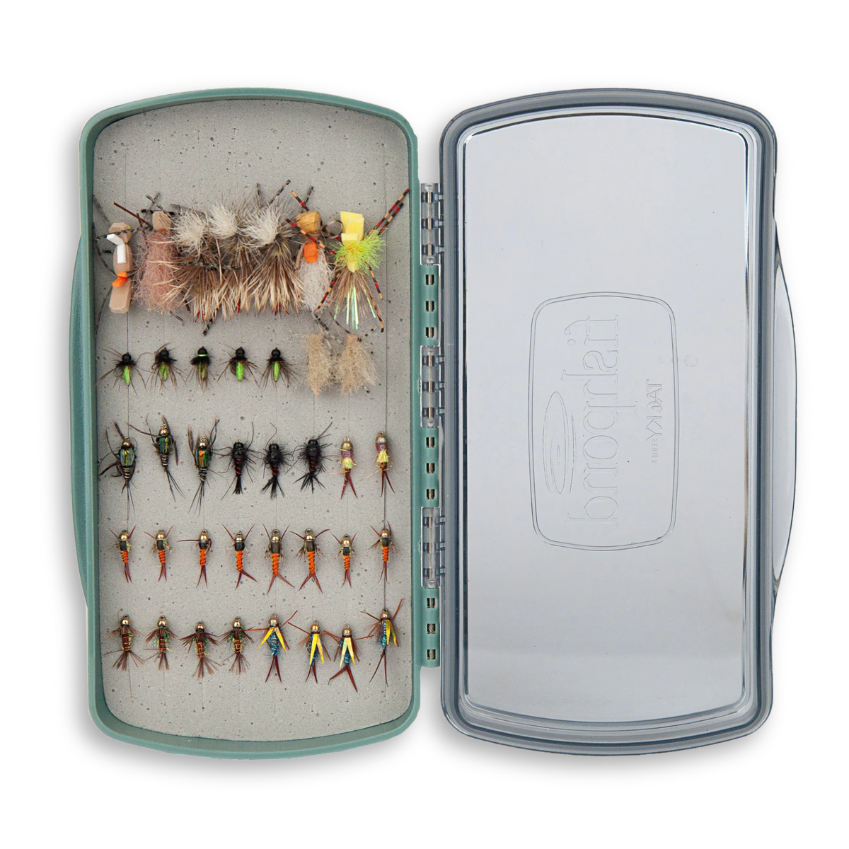 Fishpond Tacky Pescador Fly Box - Medium - Clear
