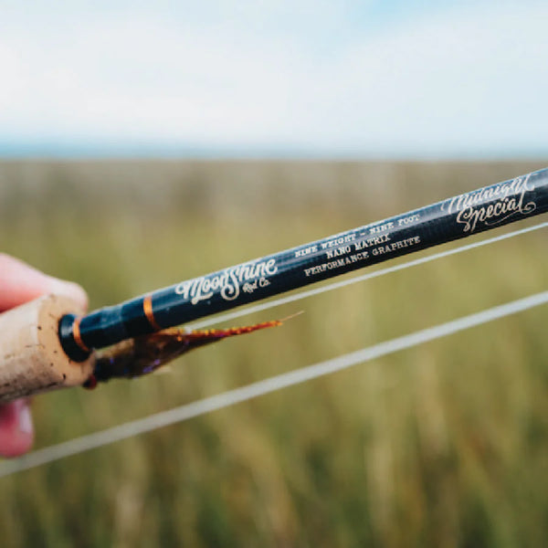 Moonshine Outcast II Fly Rod