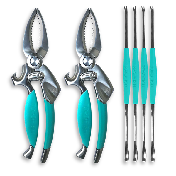 Toadfish Crab & Lobster Tool Set