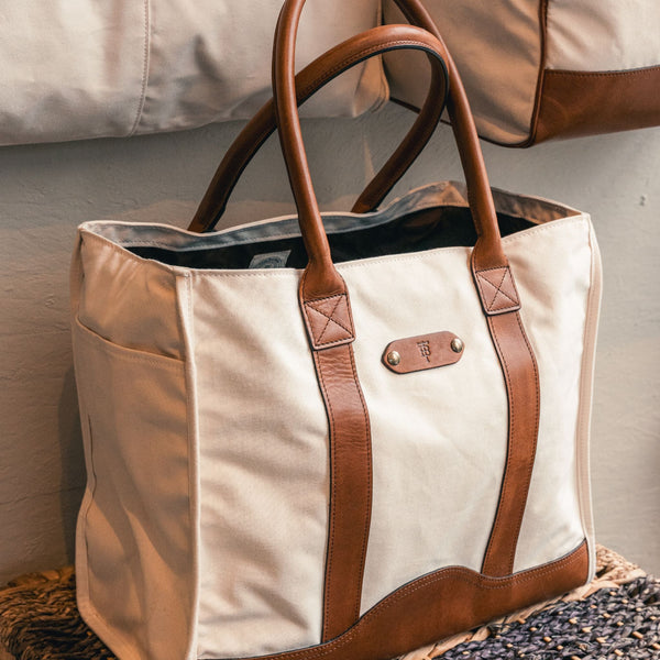 Tom Beckbe Perdido Canvas Carryall Bag