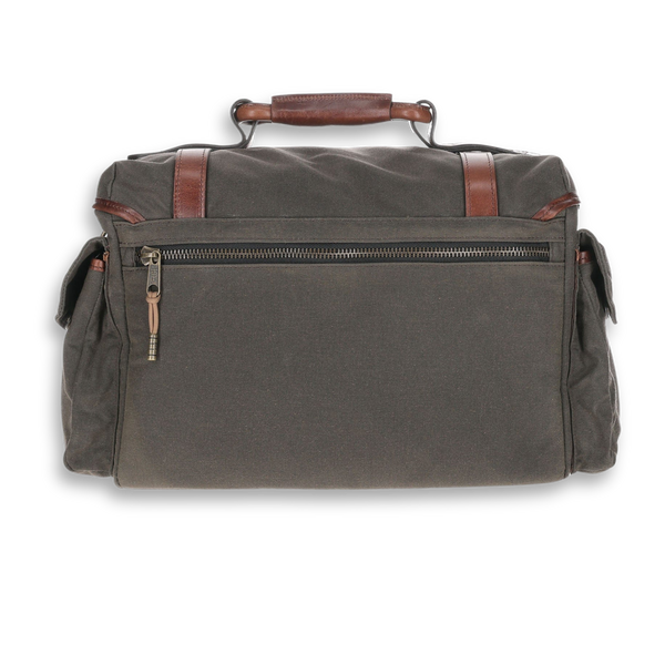 Tom Beckbe Canvas Field Bag