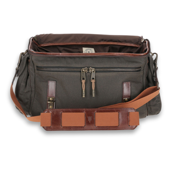Tom Beckbe Canvas Field Bag