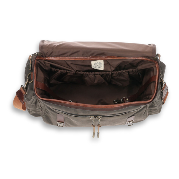 Tom Beckbe Canvas Field Bag