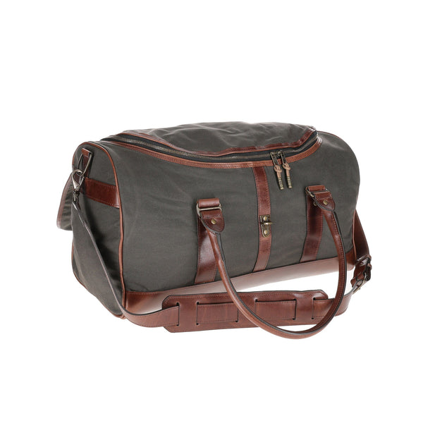 Tom Beckbe Canvas Weekender Duffel Bag