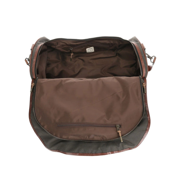 Tom Beckbe Canvas Weekender Duffel Bag