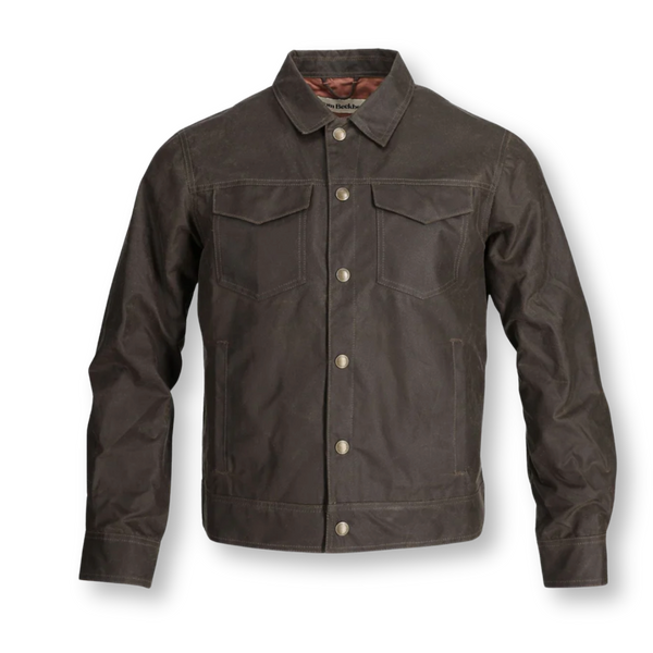 Tom Beckbe Chatom Waxed Canvas Jacket - Men's