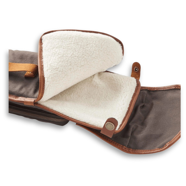 Tom Beckbe Canvas Gun Sleeve (Fleece Lined)