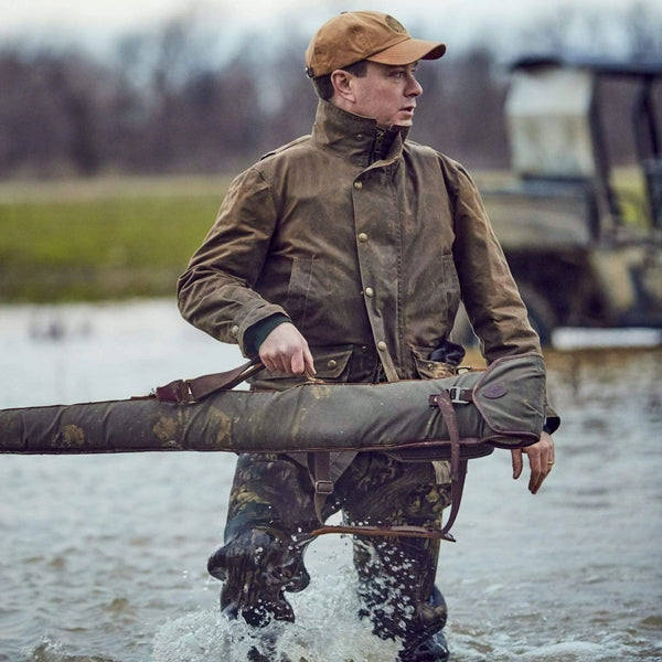 Tom Beckbe Canvas Gun Sleeve (Fleece Lined)