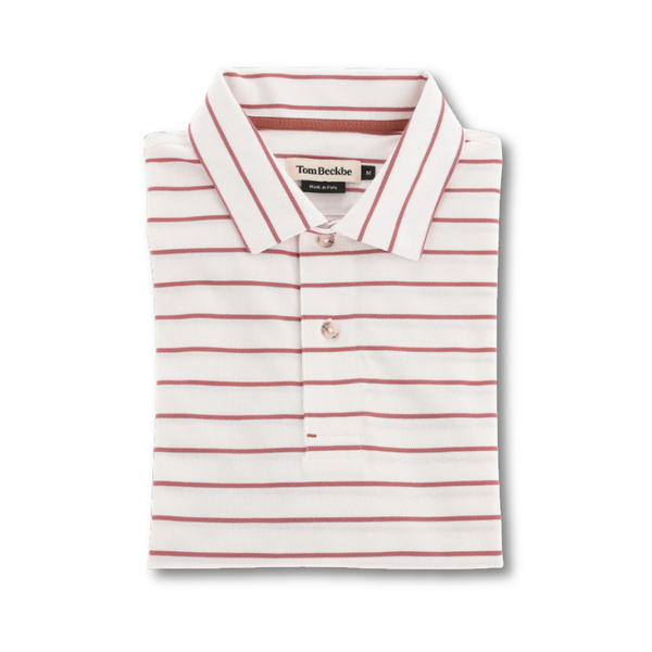 Tom Beckbe Hutton Performance Pique Polo