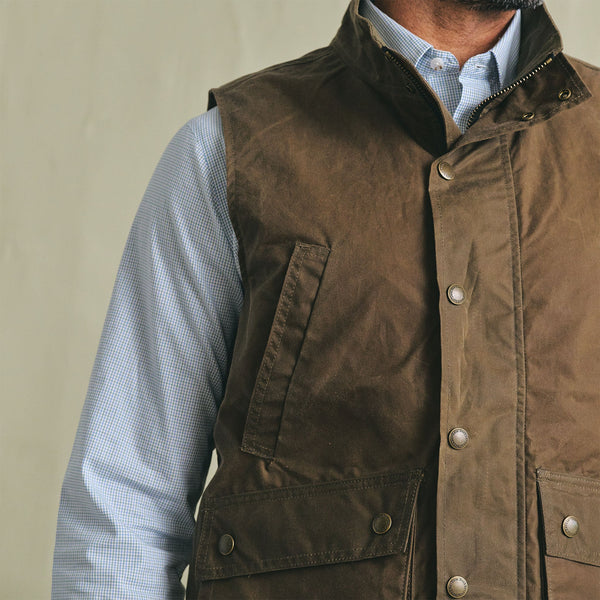 Tom Beckbe Kinsman Vest
