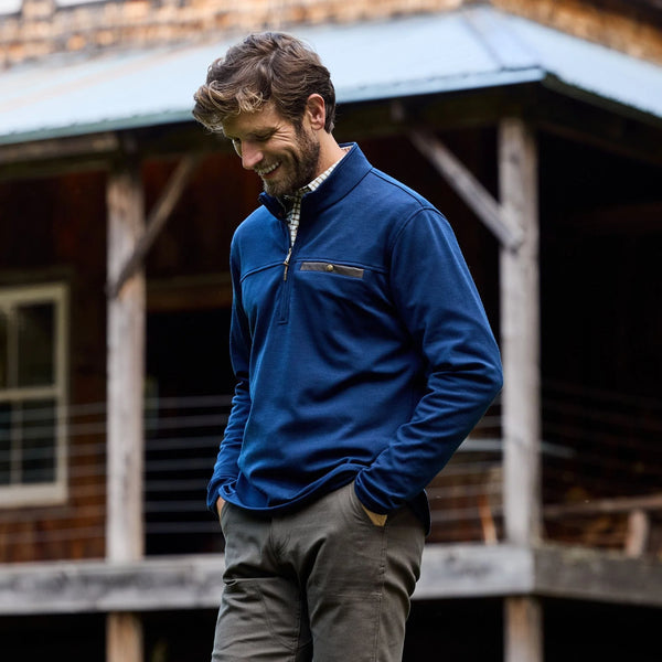 Tom Beckbe Tucker Fleece Quarter Zip